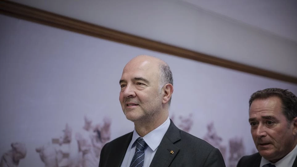 Μοσκοβισί: Το τρίτο Μνημόνιο δεν θα ήταν απαραίτητο αν δεν υπήρχε το πισωγύρισμα του 2015